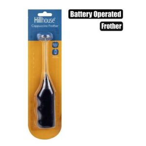 Kitchen-gadget cappuccino-frother b/o