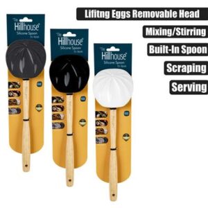 Kitchen-tool silicone spoon to have