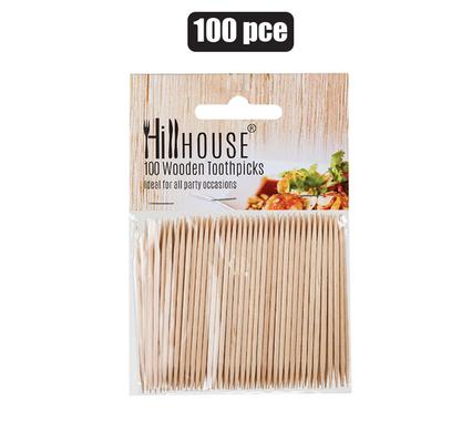 Toothpicks wdn 100pce party hillhouse
