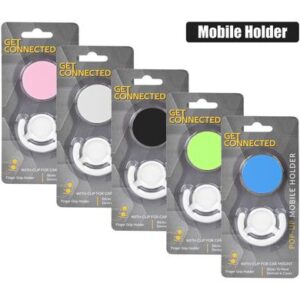 Mobile phone pop-up holder w/cradle