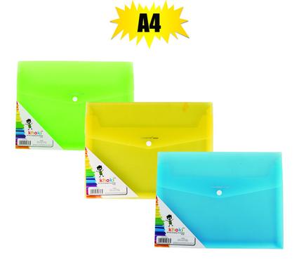 File display envelope a4 single