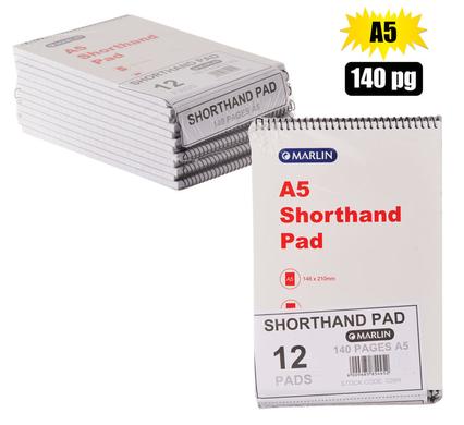 Book note a5 shorthand