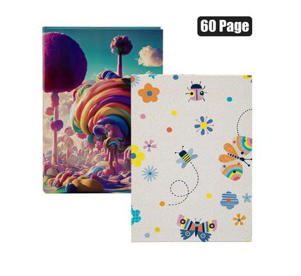 Novelty notebook hardcover 60 pages