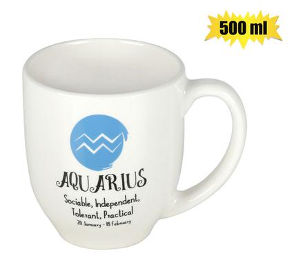 Mug daily horoscope aquarius 320ml