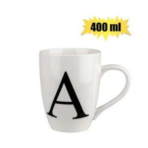 Mug daily tall letter a,400ml