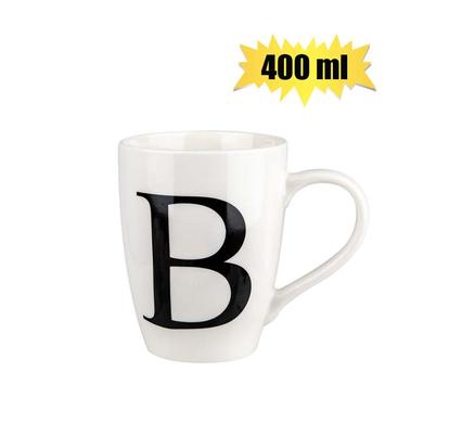 Mug daily tall letter b,400ml