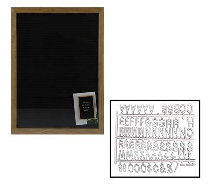 Plaque pl letter board 40x30cm
