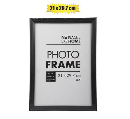 Picture-frame certificate pl a4 black