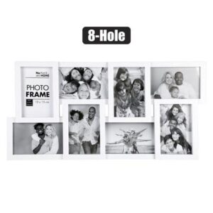 Picture-frame collage pl 8-hole
