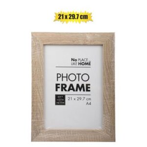 Picture-frame certificate mdf wide edge