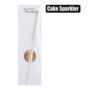 Candle birthday sparkles number-1