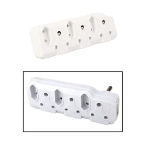 Plug-adaptor 3x16amp 3x5amp bulk