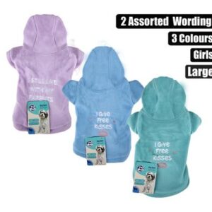 Pet dog shirt fleece - large