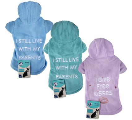 Pet dog shirt fleece - x large