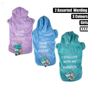 Pet dog shirt fleece - xxx large