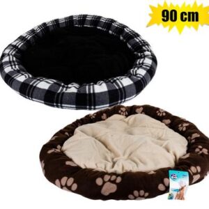 Pet bed fleece round 90cm diameter