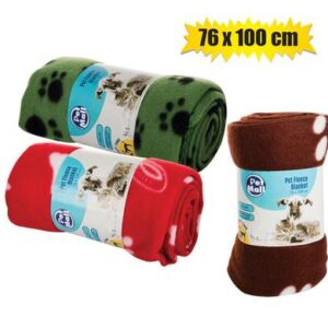 Pet blanket fleece 76x100cm