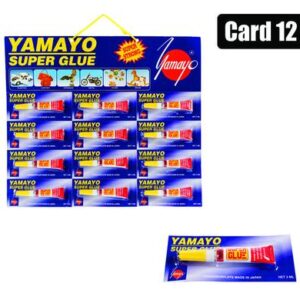 Yamayo superglue 2.5g card-of-12