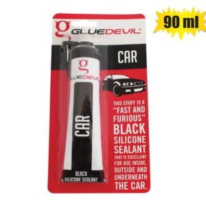Glue-devil silicone 90ml auto (black)
