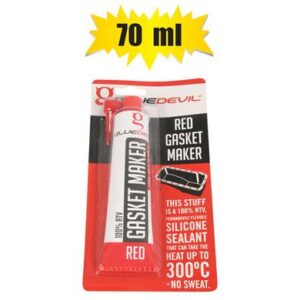 Glue-devil gasket-maker 70ml red blister