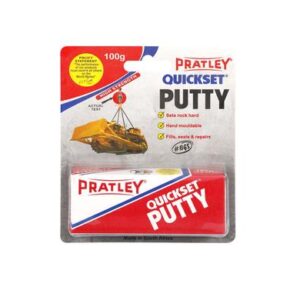 Pratley quickset putty 100g-pack