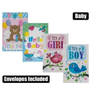 Card & envelope moment baby