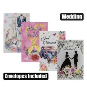 Card & envelope moment wedding
