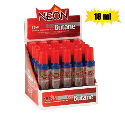 Lighter-gas butane pocket size 18ml