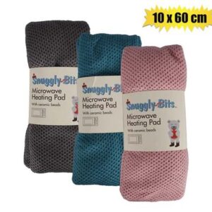 Microwave heating bag knited 10x60cm 1kg