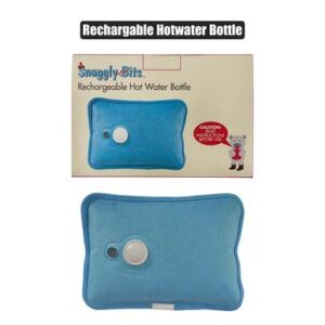 Hotwater bottle rechargeable plain