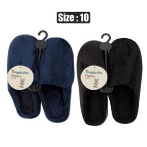 Slipper slip-in plain size 10