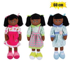 Doll rag 60cm asstd