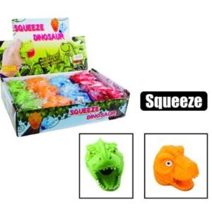 Animals squeeze water baby dinosaur