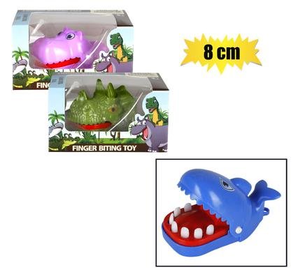 Animals assorted finger biting, 8cm