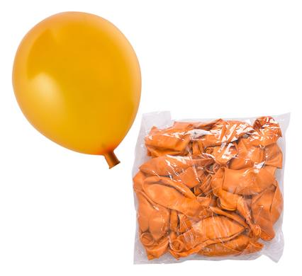 Balloons helium 1pc metallic gold f-01