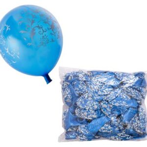 Balloons helium 1pc design blue f-01