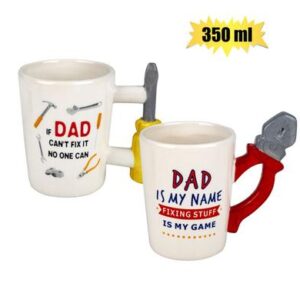 Mug occasions dad novelty handle 350ml