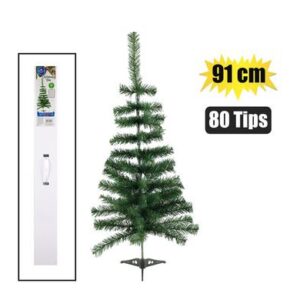 Xmas tree 91cm green (80 tips) premium