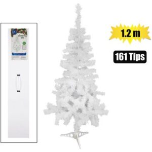 Xmas tree 1.2m white (161-tips) premium