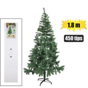 Xmas tree 1.8m green (450 tips) premium