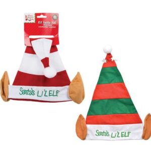 Xmas elf dress up hat
