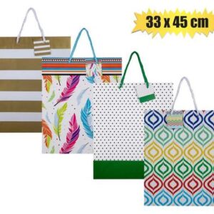 Gift-bag paper jmb 33x45cm everyday