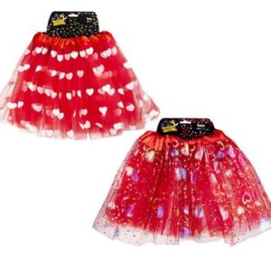 Dress up tutu hearts