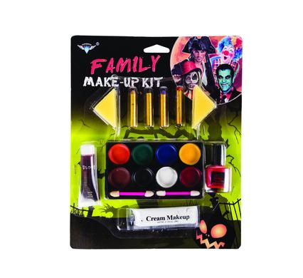 Dress up face paint family set