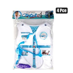 Dress up doctor kit 4pc