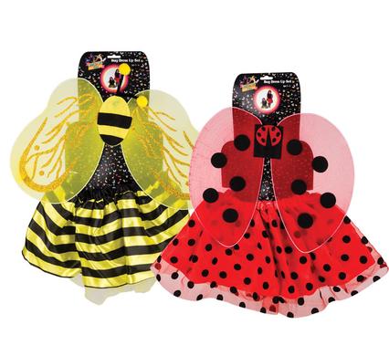 Dress up bug tutu set