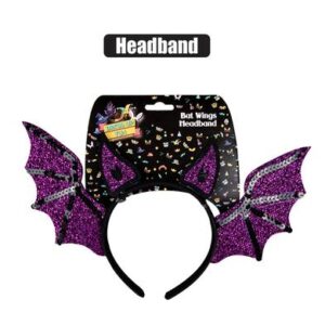 Dress up headband bat wings