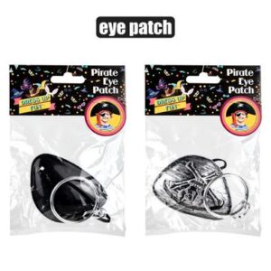Dress up pirate eye patch