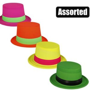 Dress up top hat asstd