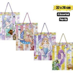 Gift-bag kids med 26x32cm pop up